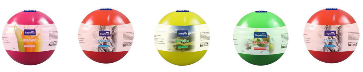 100g Gel air freshener ball-4