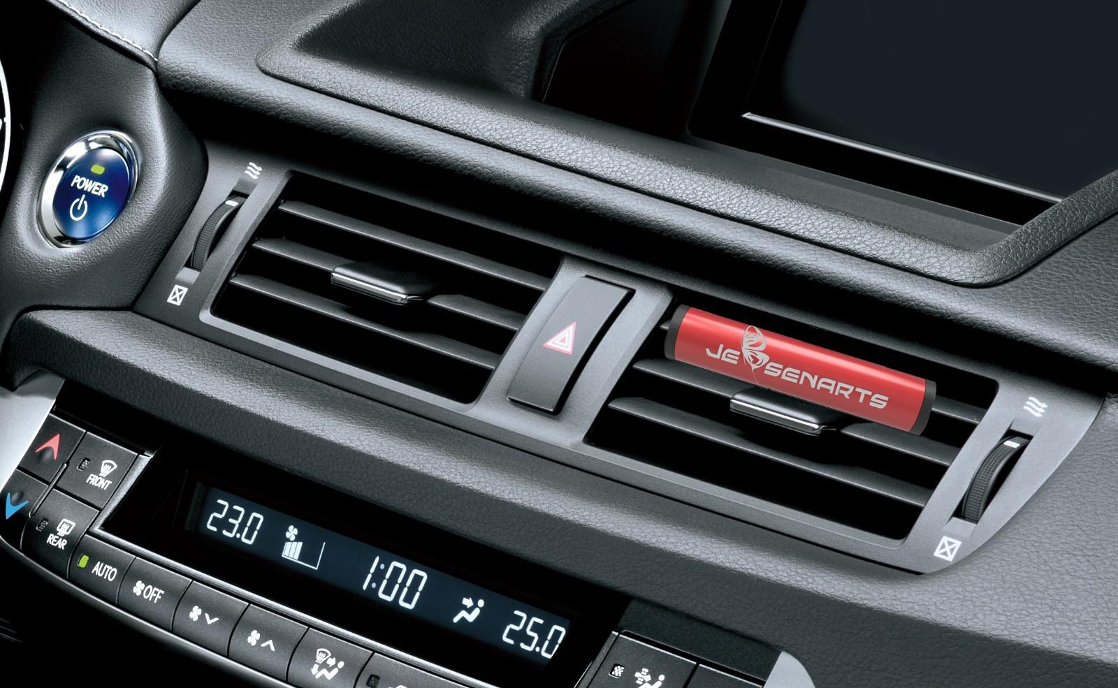 JEBSEN ARTS vehicle car air freshener vent clip sticker for car
