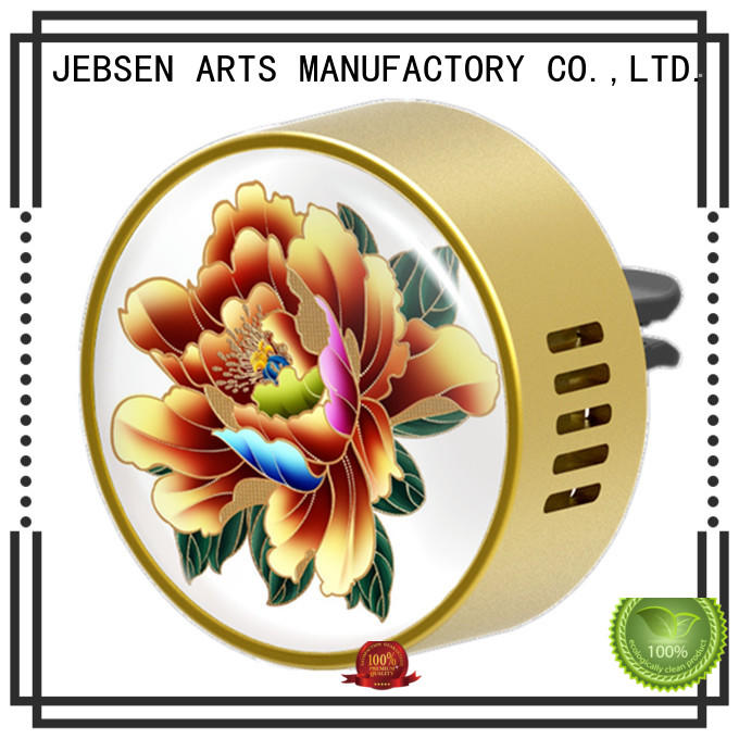 JEBSEN ARTS car vent clips aroma diffuser for gift
