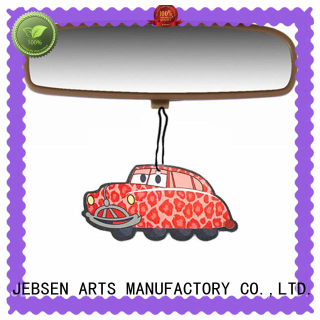 JEBSEN ARTS printed custom car air fresheners supplier for car