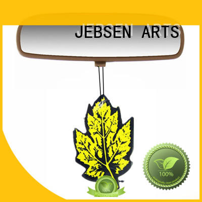 JEBSEN ARTS fragrance mixed hanging car air freshener bottle for restroom