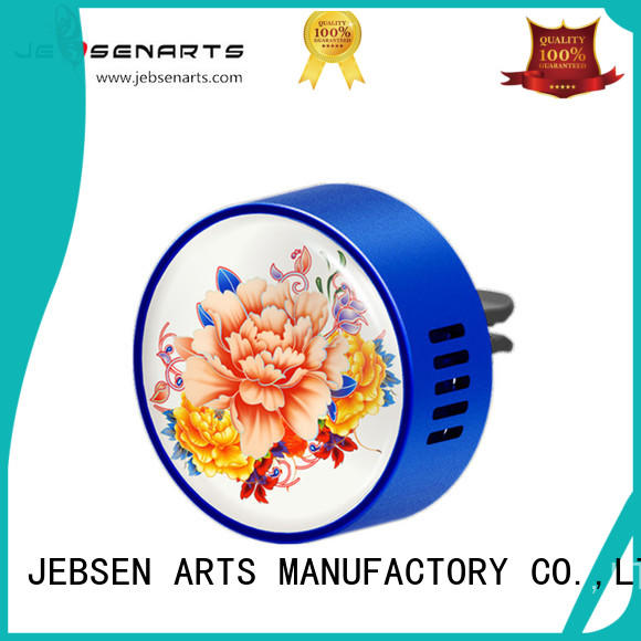 JEBSEN ARTS vehicle solid air freshener sticker for car