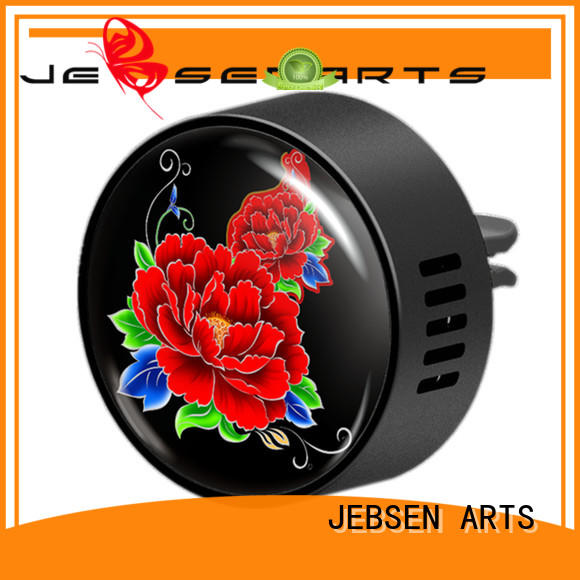 JEBSEN ARTS round air filter freshener for car