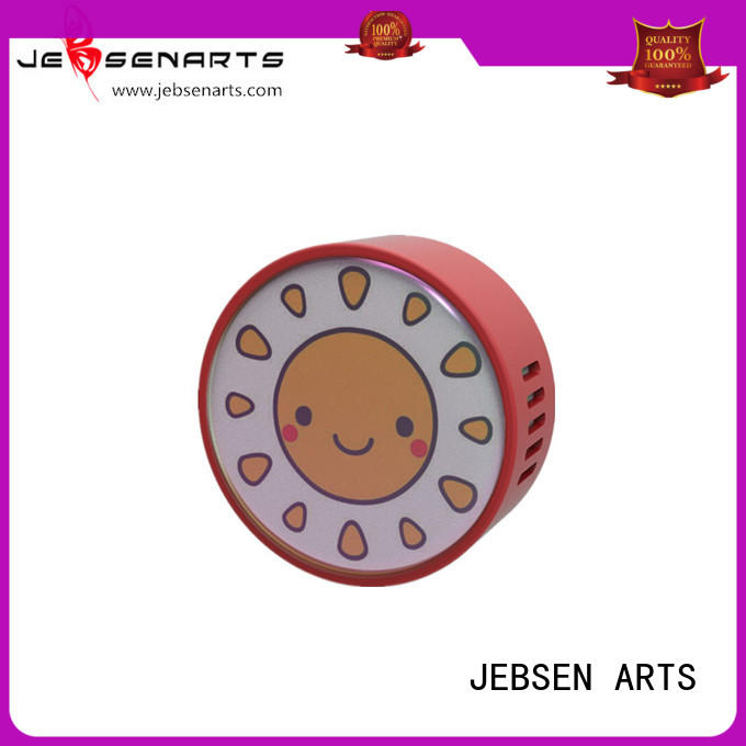JEBSEN ARTS plastic car vent air freshener aroma diffuser for gift