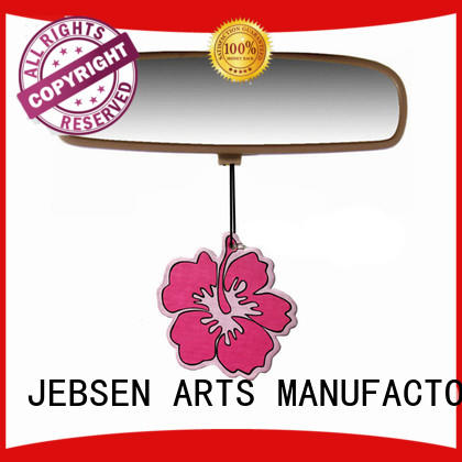JEBSEN ARTS Best car air freshener paper factory for home