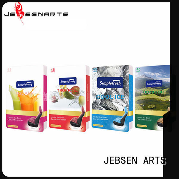 JEBSEN ARTS new car fragrance air freshener Suppliers for restroom