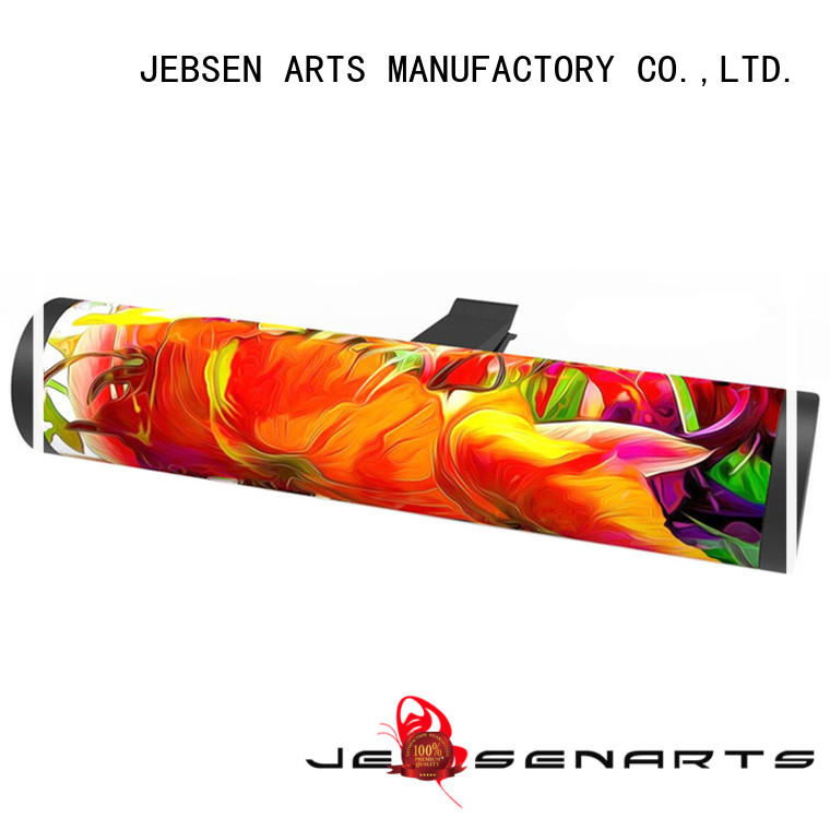 JEBSEN ARTS Custom best selling car air freshener scent ambientador for restroom