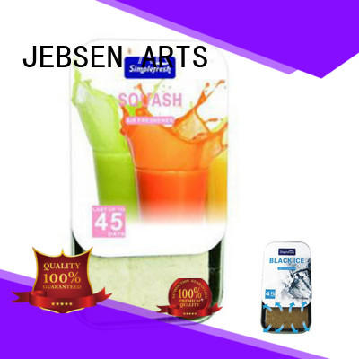 JEBSEN ARTS herbal car air freshener manufacturer for restroom