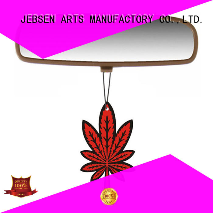 JEBSEN ARTS printed air freshener paper manufacturer for office