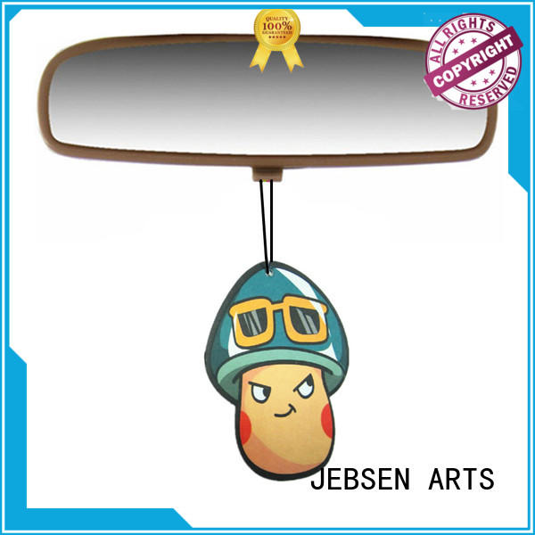 JEBSEN ARTS smell custom car air fresheners supplier for office