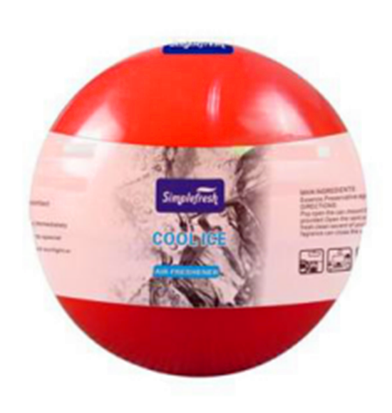 100g Gel air freshener ball-1