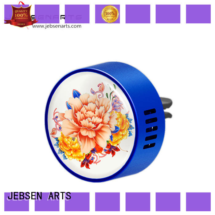 JEBSEN ARTS essential car air freshener vent clip ambientador for car