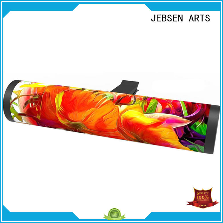 JEBSEN ARTS auto car vent air freshener sticker for restaurant