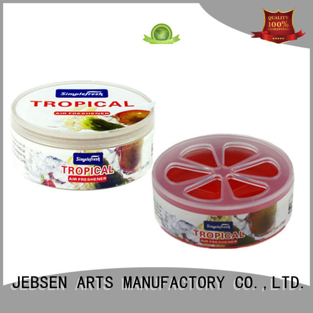 JEBSEN ARTS material gel air freshener supplier for bathroom