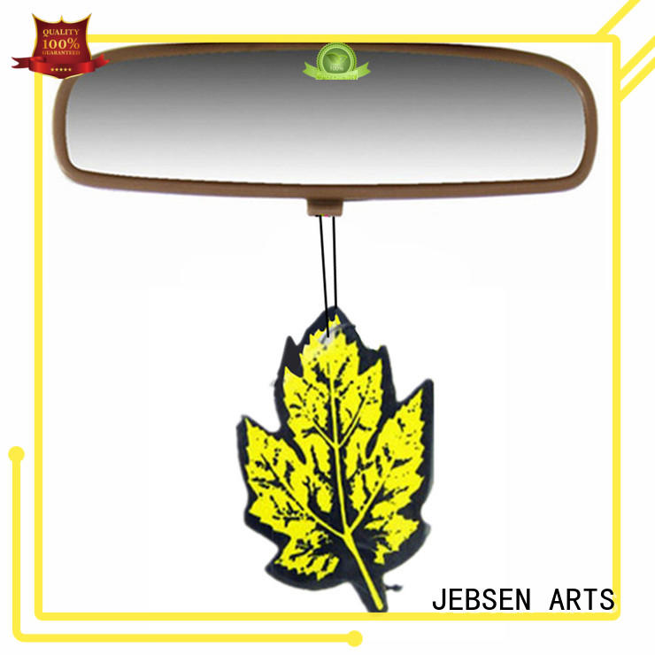 JEBSEN ARTS scented custom car air fresheners manufacturer for boat