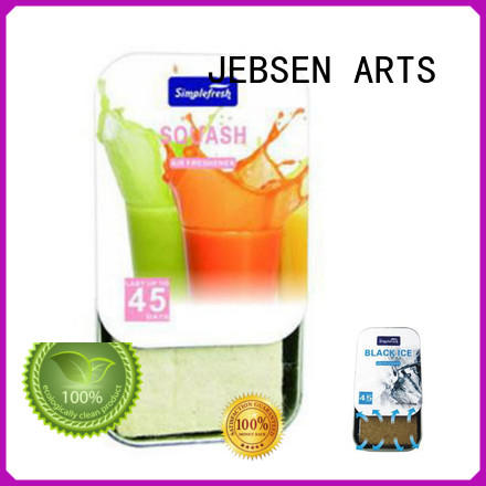 JEBSEN ARTS smell scents car air freshener manufacturer for hotel