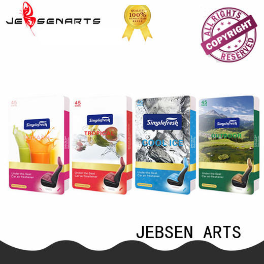 solid car freshener gel eliminator for restaurant JEBSEN ARTS