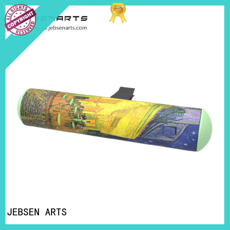 JEBSEN ARTS plastic car vent air freshener high quality for sale