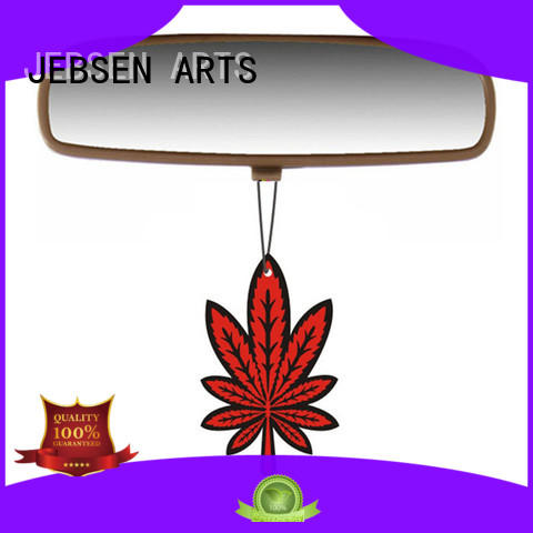 JEBSEN ARTS printed personalised air freshener manufacturer for boat