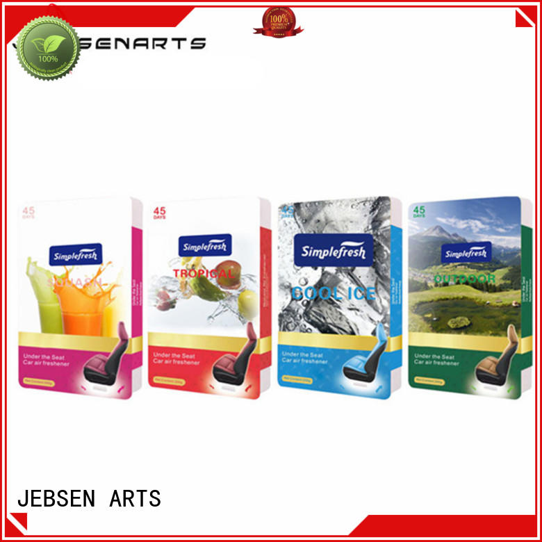 JEBSEN ARTS car freshener gel manufacturer for car