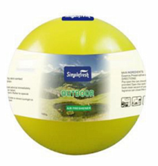 100g Gel air freshener ball-2